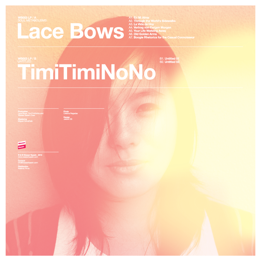 Lace Bows / TimiTimiNoNo - Soul Metabolisms / Untitled - Split LP - Image 2