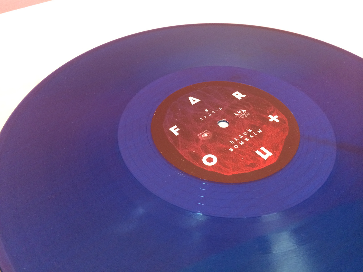 Black Bombaim - Far Out - LP - Image 2