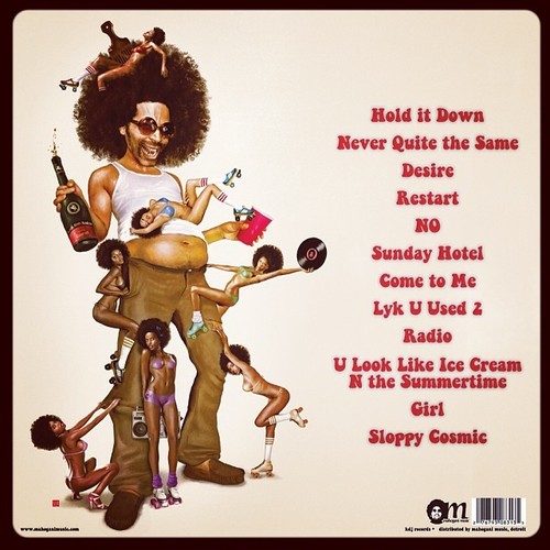 Moodymann - S/T - CD - Image 2