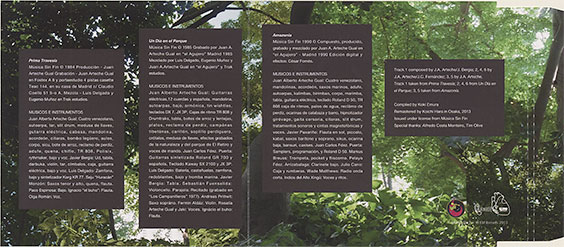 Finis Africae - El Secreto De Las 12 - CD - Image 2