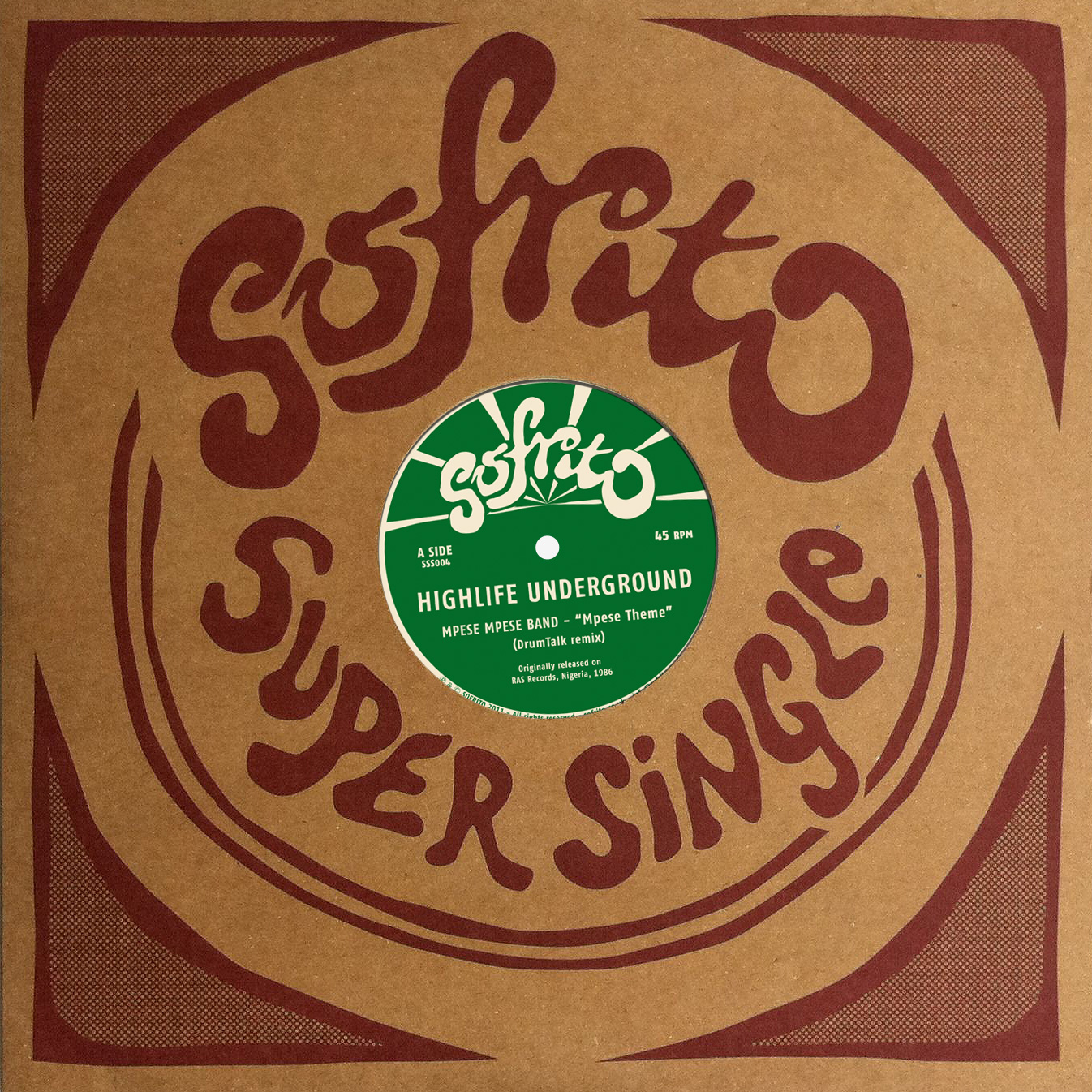 Sofrito Super Singles – Highlife Underground - EP