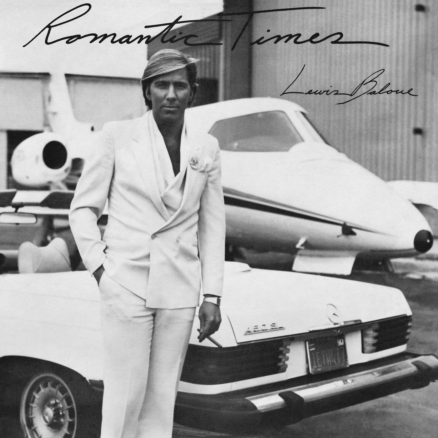 Lewis - Romantic Times - LP