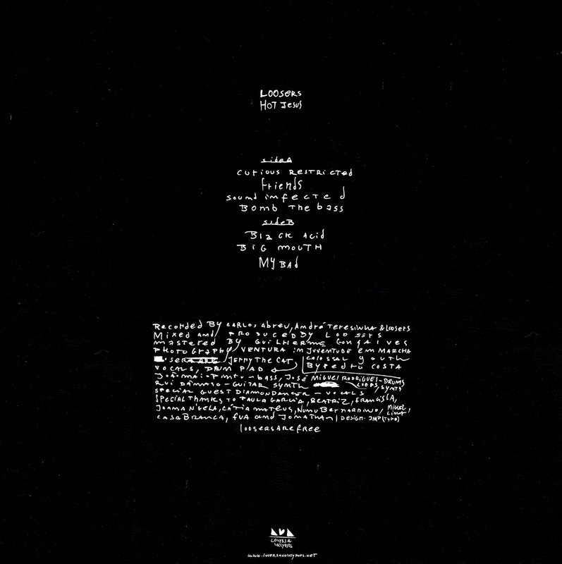Loosers - Hot Jesus - LP - Image 2