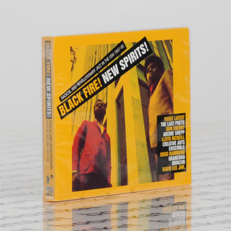 V/A - Black Fire! New Spirits! - 2CD - Image 2