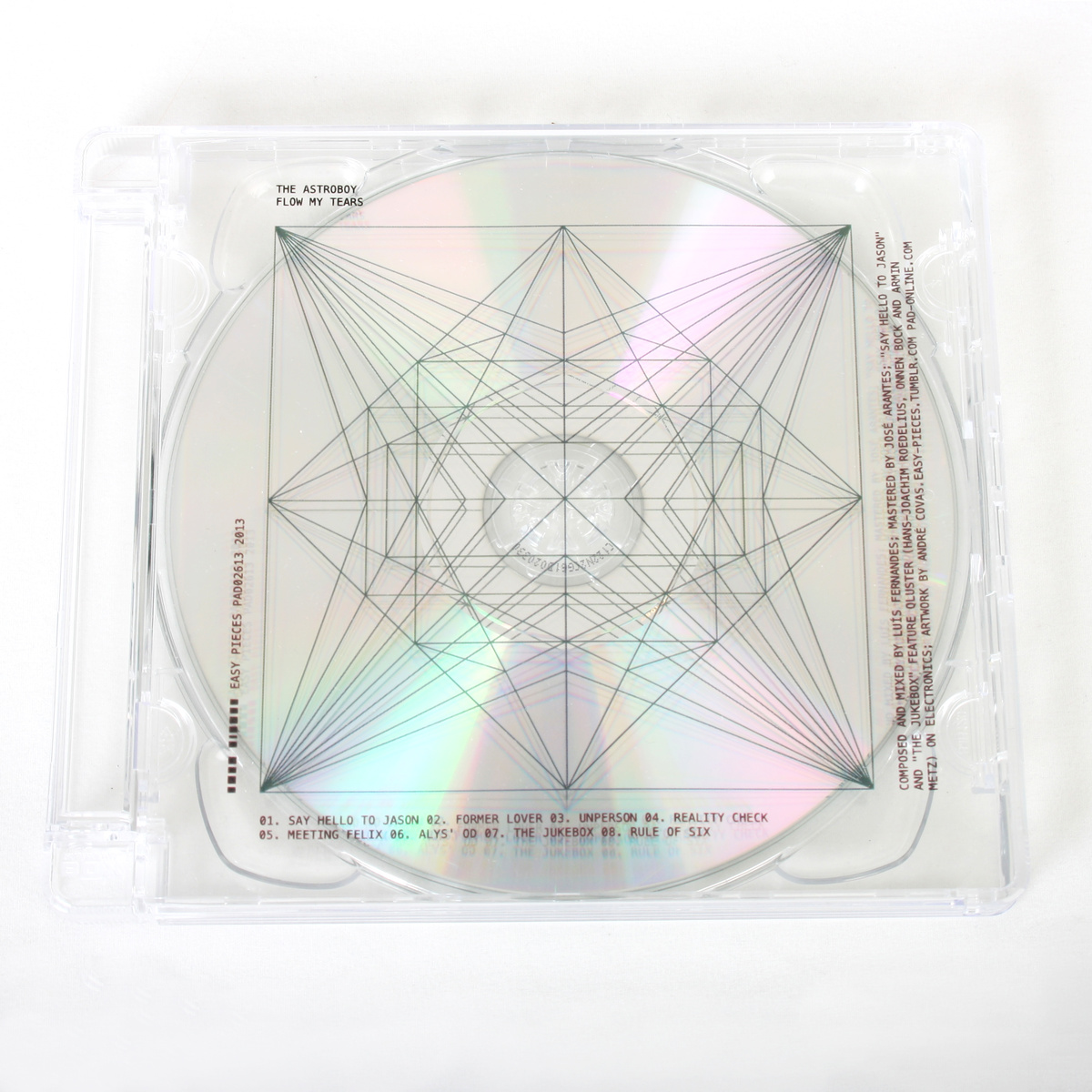 The Astroboy - Flow My Tears - CD - Image 2