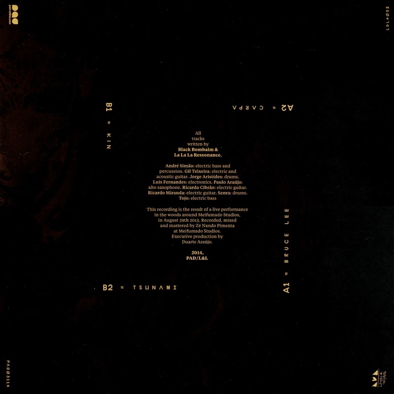 Black Bombaim & La La La Ressonance - Split - LP - Image 2
