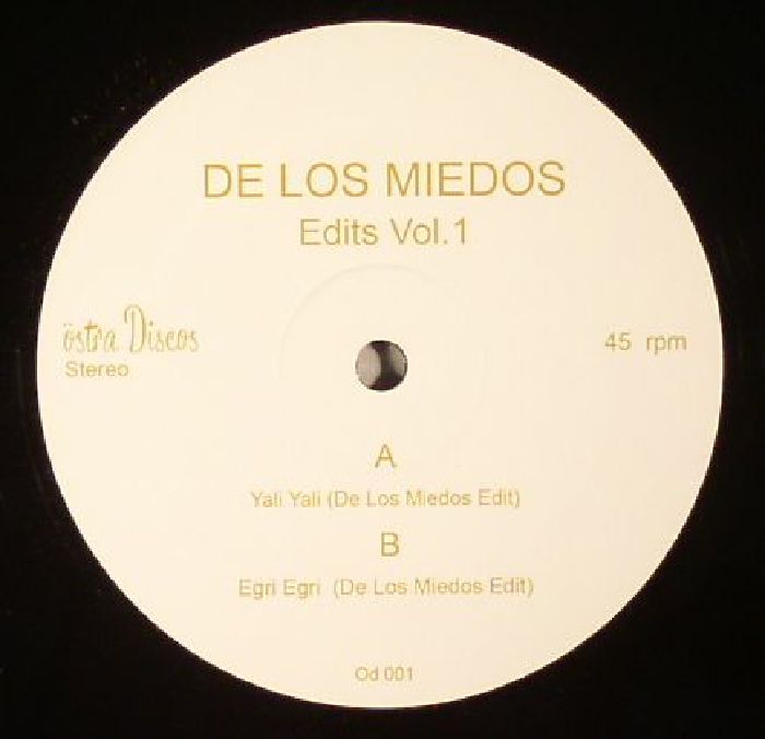 De Los Miedos - Edits Vol.1 - 12" - Image 2