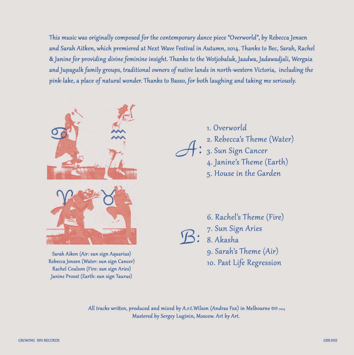 A.r.t. Wilson - Overworld - LP - Image 2