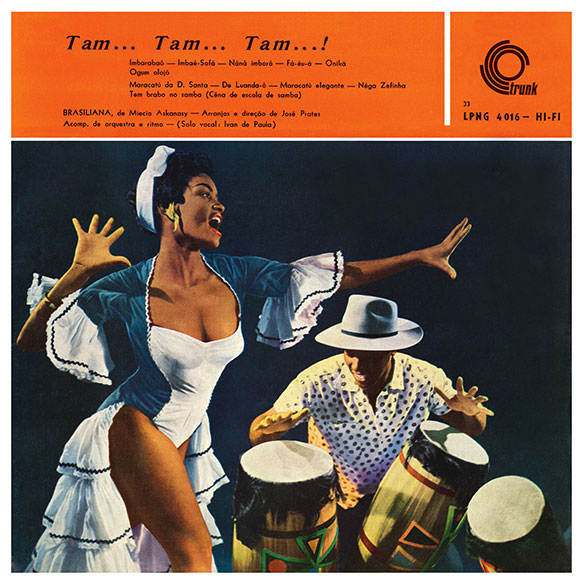 José Prates - Tam... Tam... Tam...! - LP