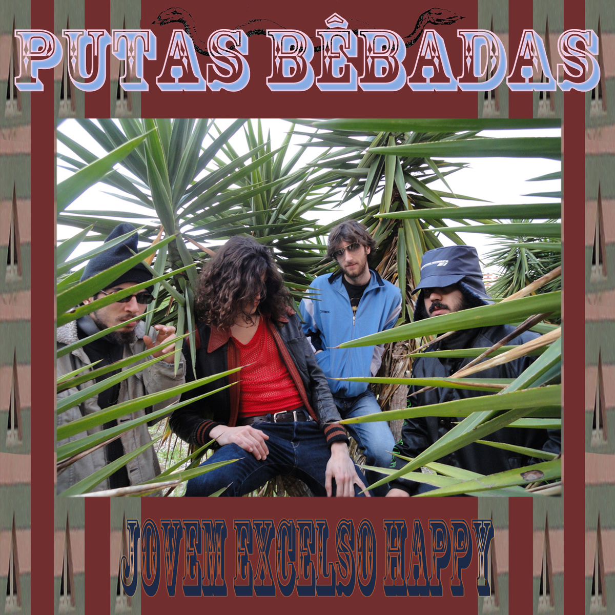 Putas Bêbadas - Jovem Excelso Happy - LP