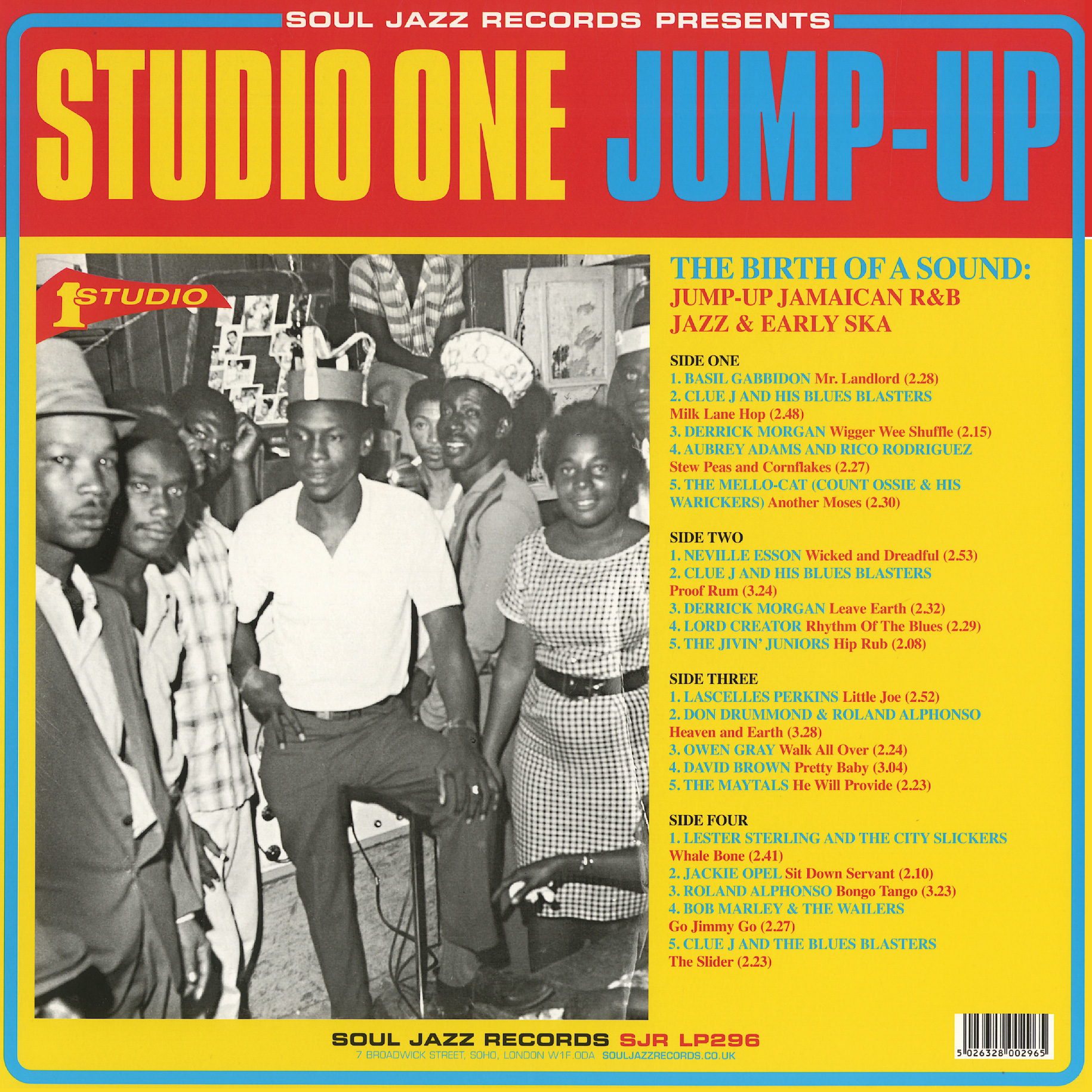 V/A - Studio One Jump-UP - 2LP - Image 2