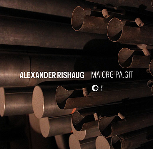 Alexander Rishaug - Ma.Org Pa.Git - LP