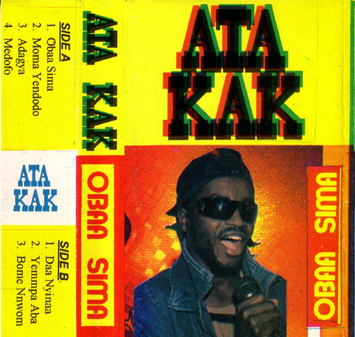 Ata Kak - Obaa Sima - CD