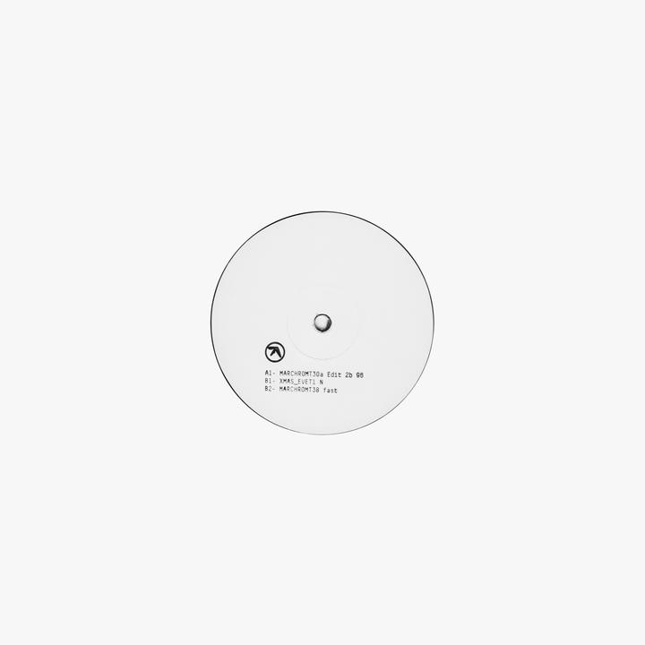 Aphex Twin - MARCHROMT30a Edit 2b 96 - 12"