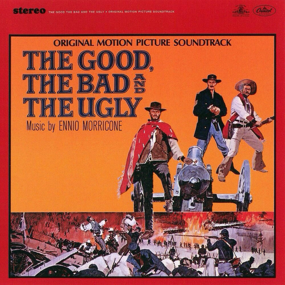 Ennio Morricone - The Good, The Bad And The Ugly OST - LP
