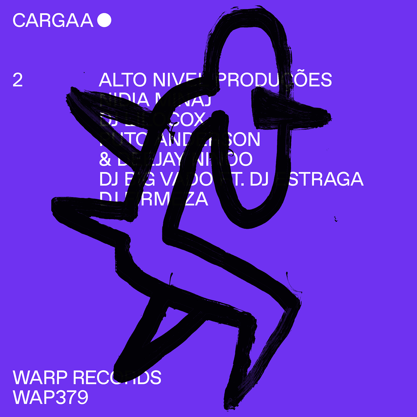 V/A - Cargaa 2 - 12"