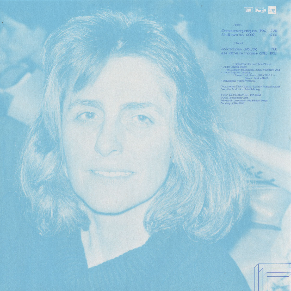 Beatriz Ferreyra - GRM Works - LP - Image 2