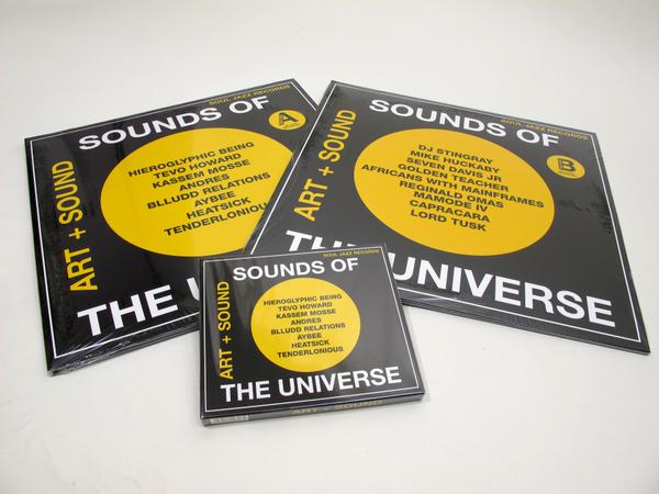 V/A - Sounds Of The Universe - Art + Sound 2012-15 - 2CD - Image 2