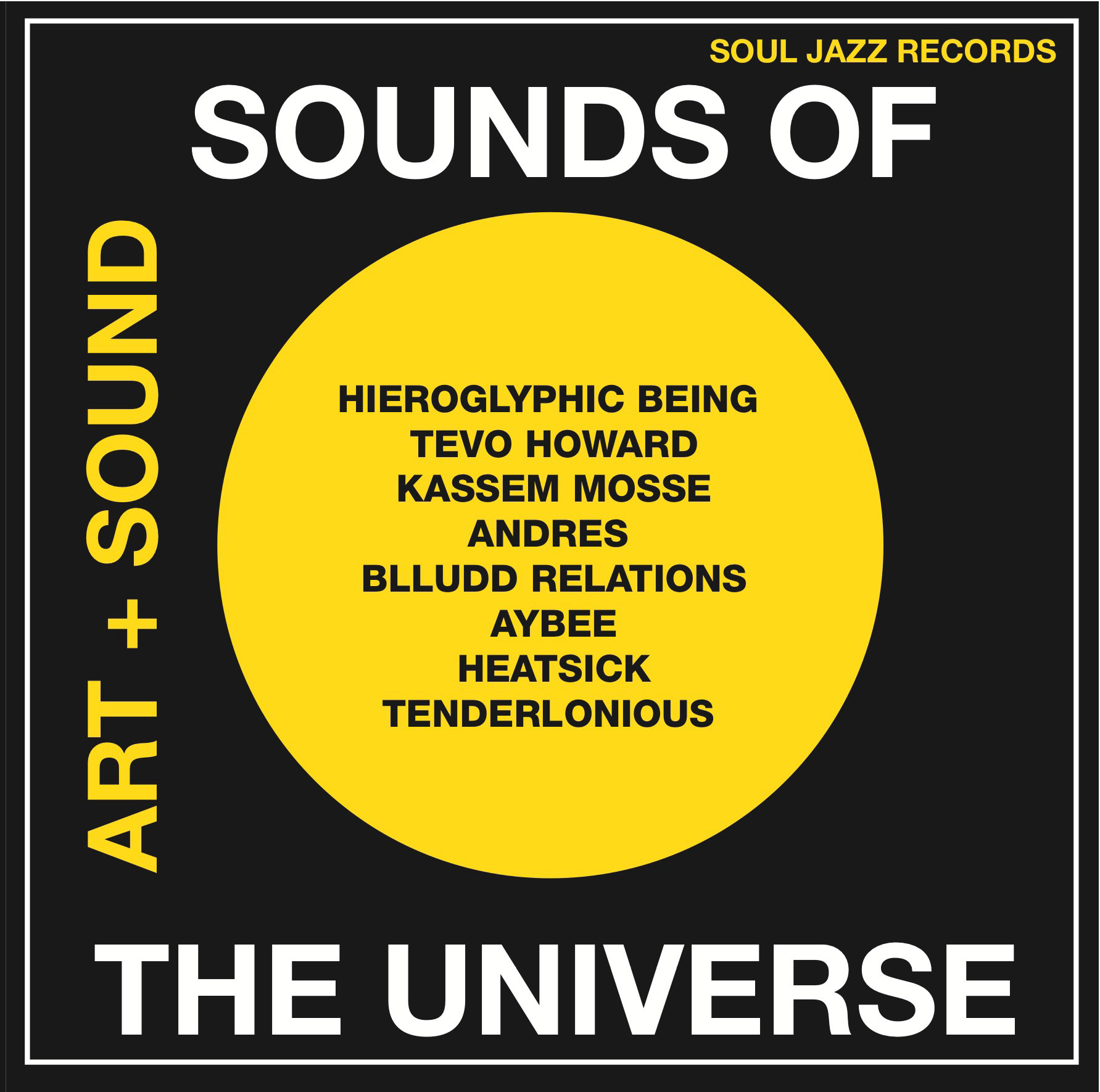 V/A - Sounds Of The Universe - Art + Sound 2012-15 - 2CD