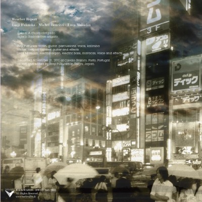 Rinji Fukuoka / Michel Henritzi / Luca Massolin - Weather Report - LP - Image 2