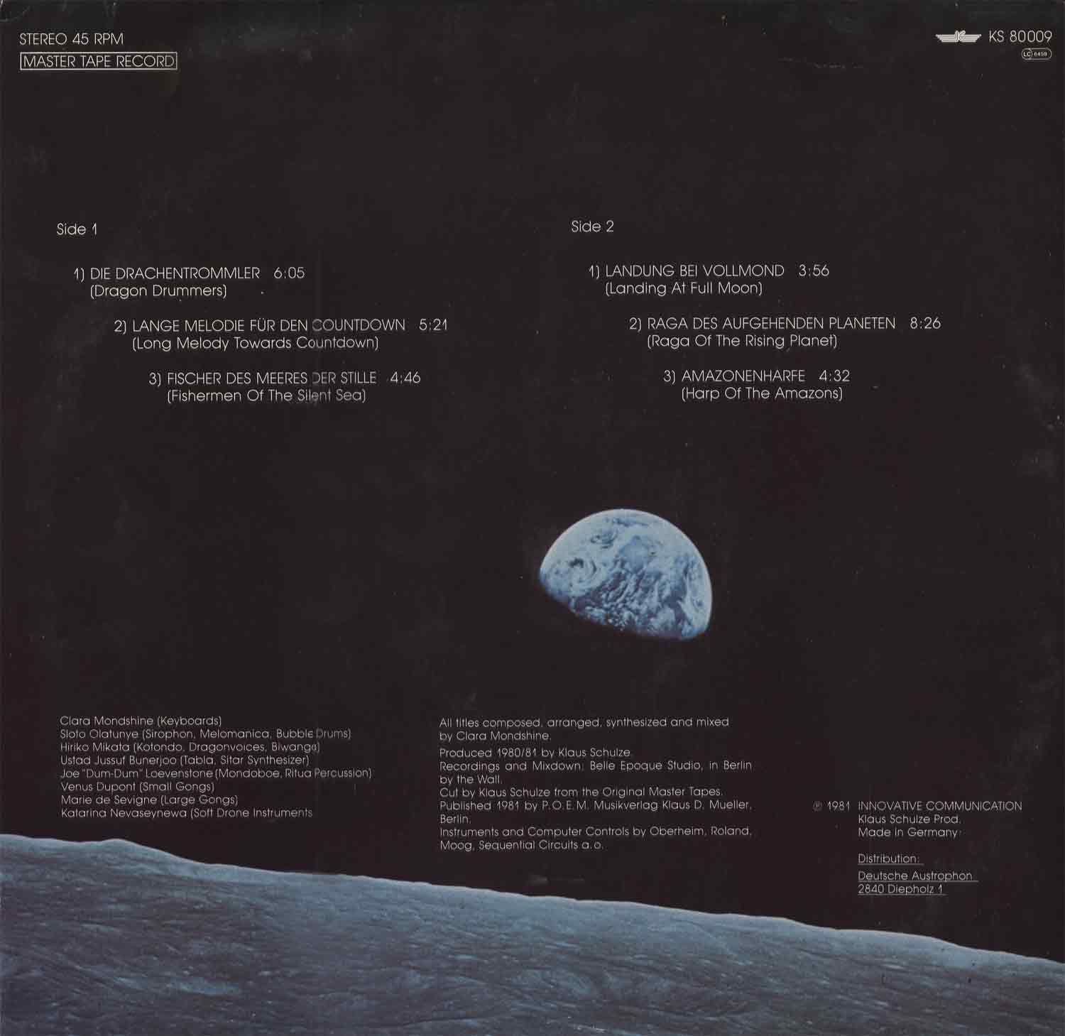 Clara Mondshine - Luna Africana - CD - Image 2