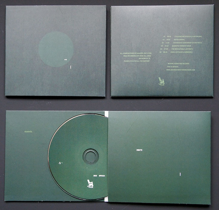 Haarvöl - Indite - CD - Image 2