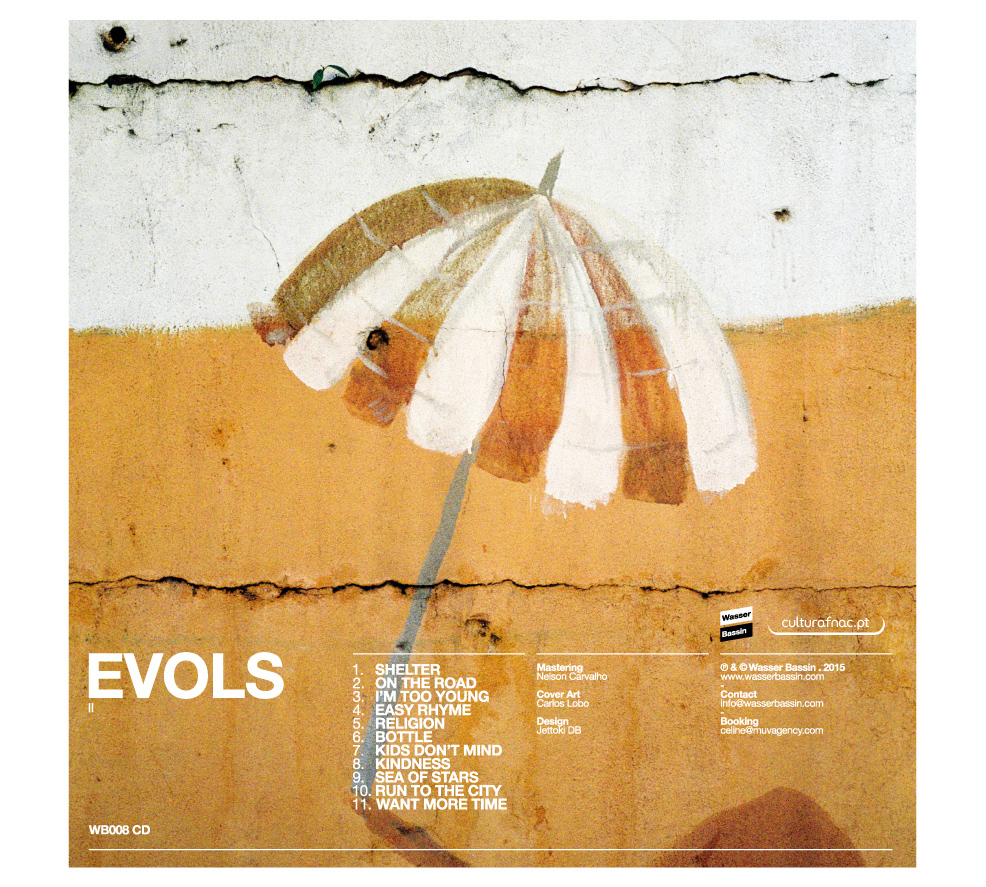 Evols - II - LP - Image 2