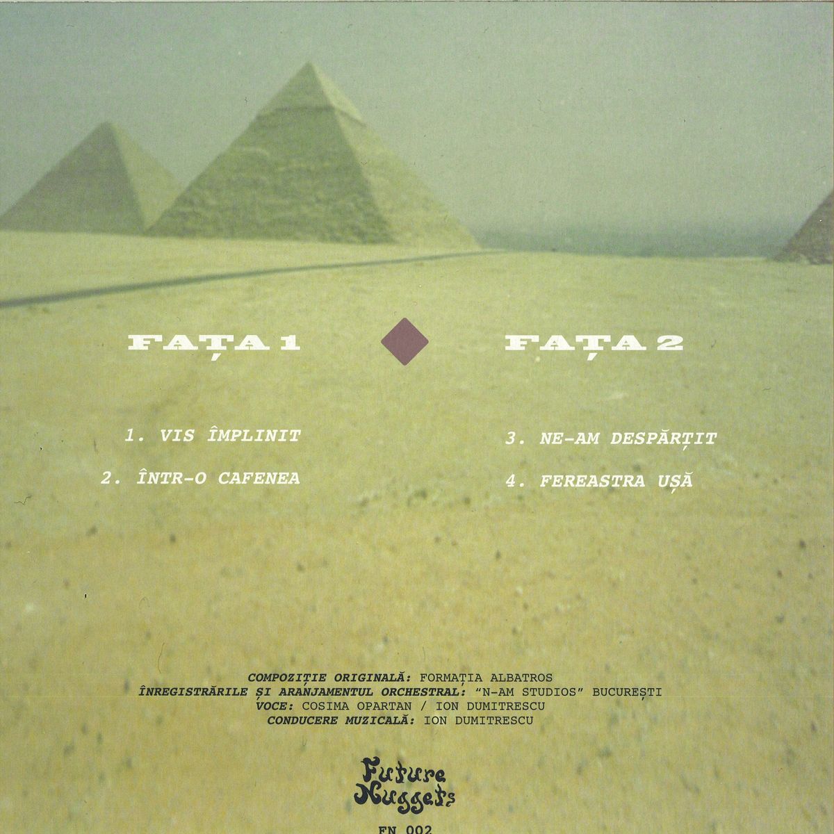 Raze De Soare - Albatros - EP - Image 2