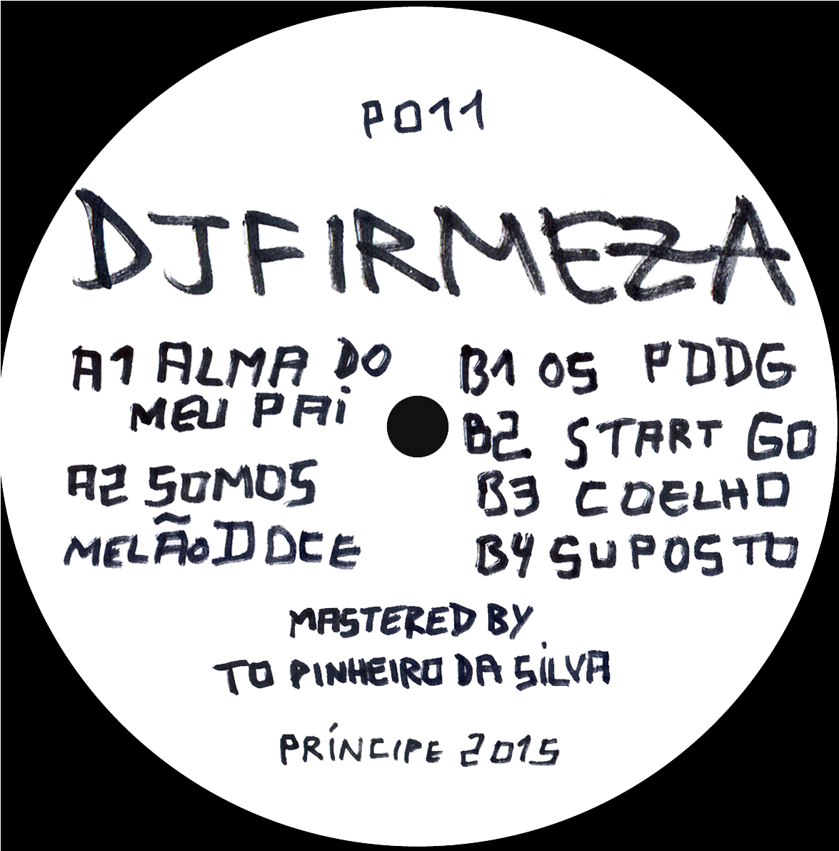 Dj Firmeza - Alma Do Meu Pai - 12" - Image 2