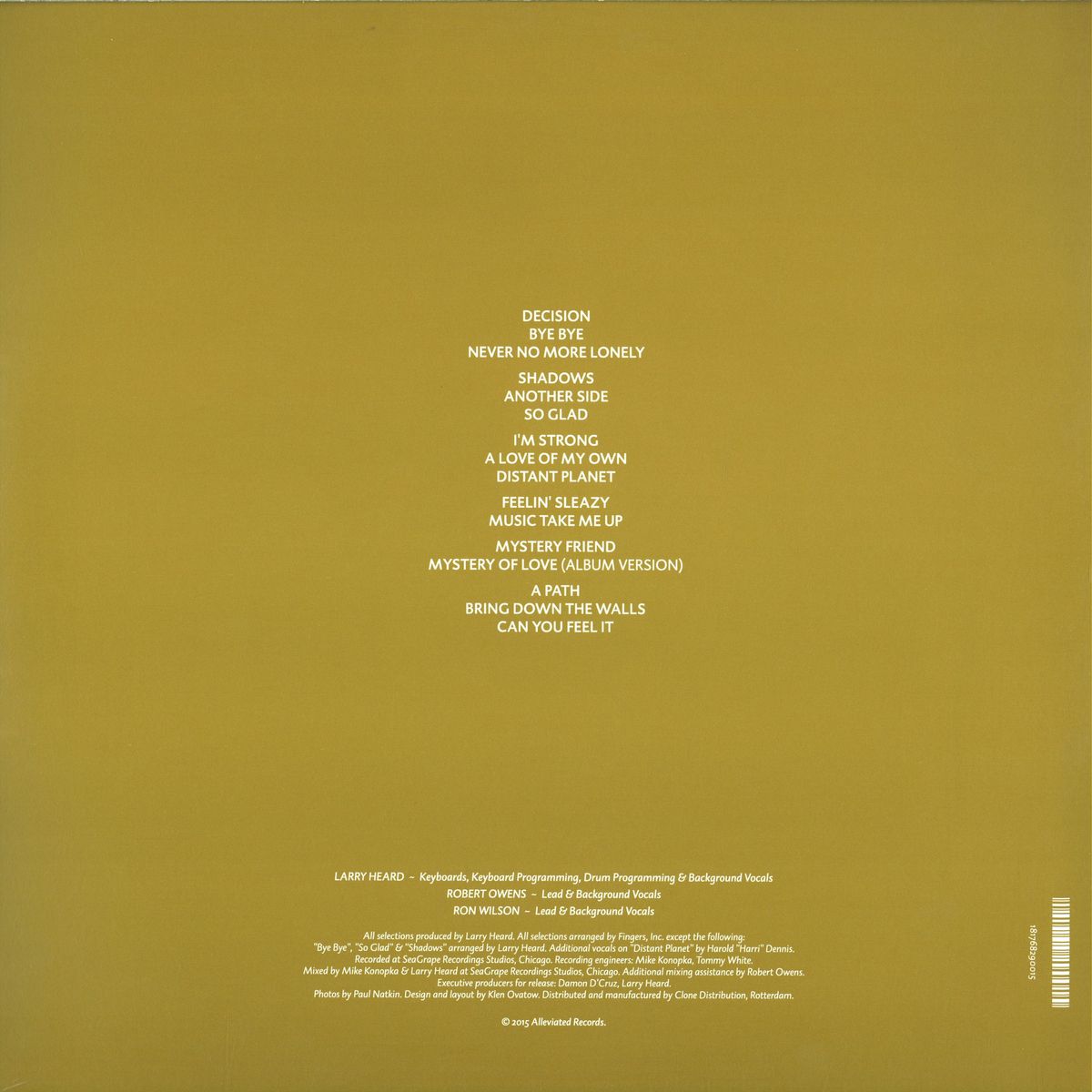 Fingers Inc. - Another Side - CD - Image 2