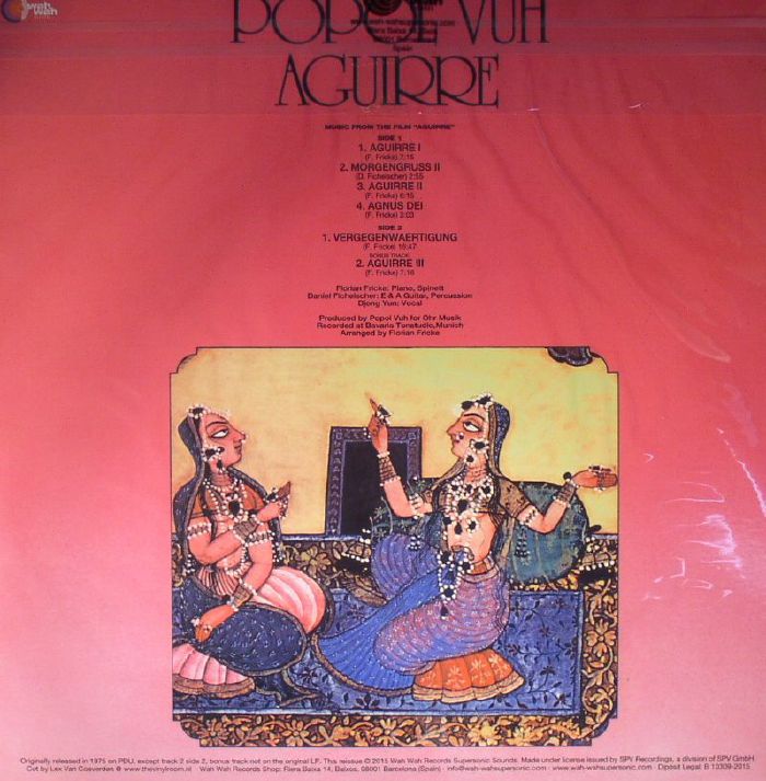 Popol Vuh - Aguirre - LP - Image 2