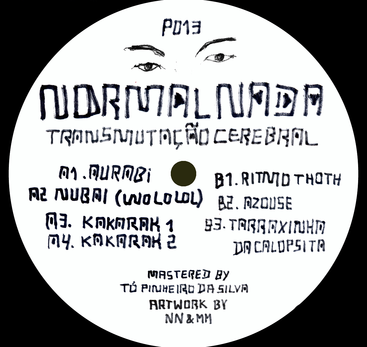 Normal Nada - Transmutação Cerebral - 12" - Image 2