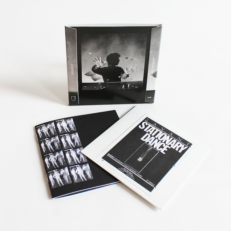 Savant - Artificial Dance - CD - Image 3