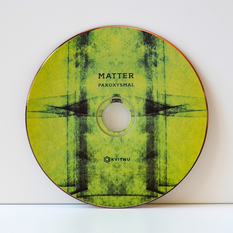 Matter - Paroxysmal - CD - Image 2