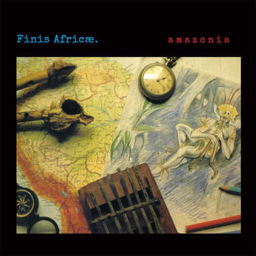 Finis Africae - Amazonia - CD