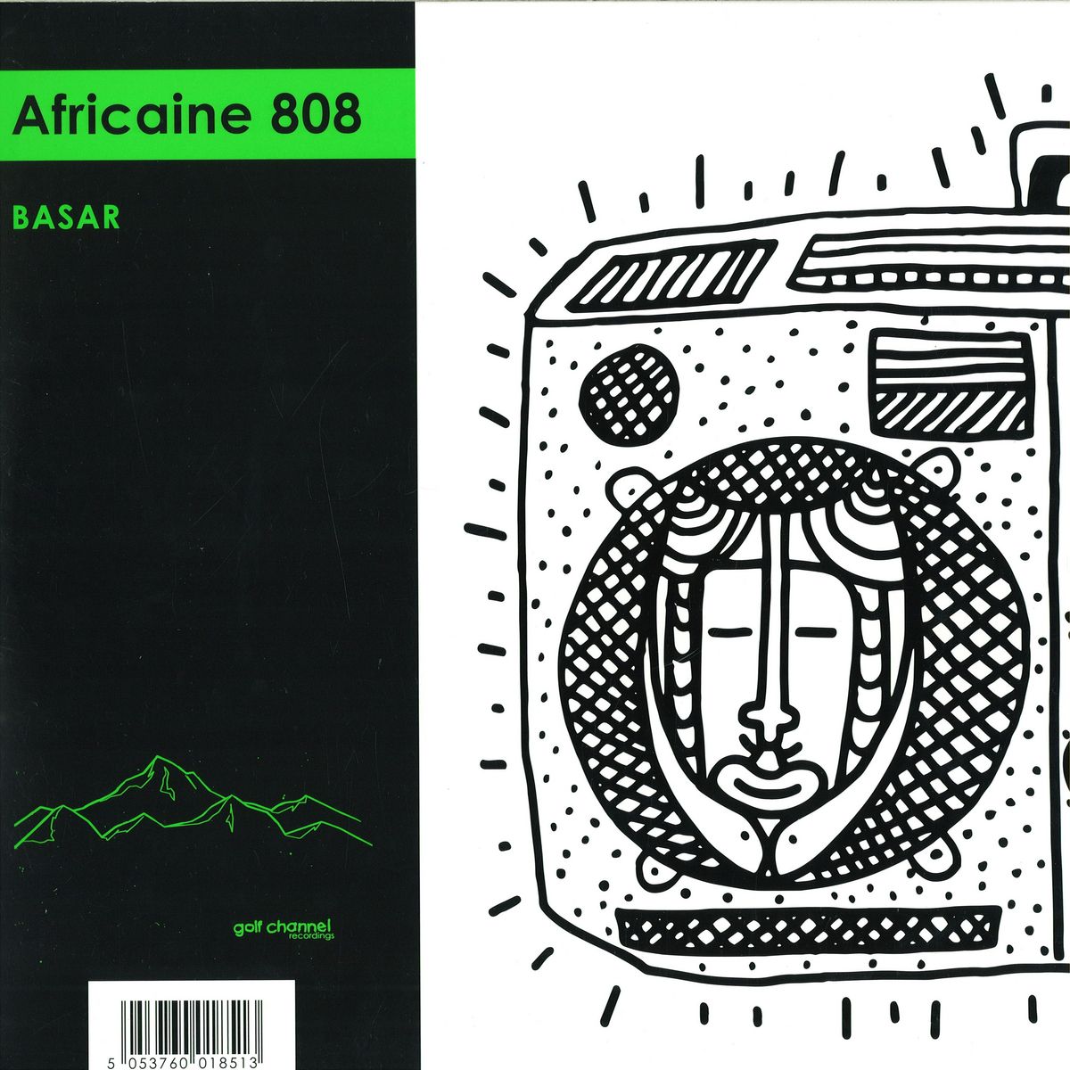 Africaine 808 - Basar - CD - Image 2