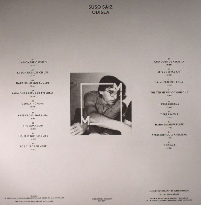Suso Sáiz - Odisea - 2LP - Image 2