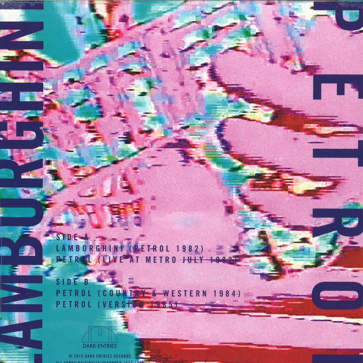 Severed Heads - Petrol - EP - Image 2
