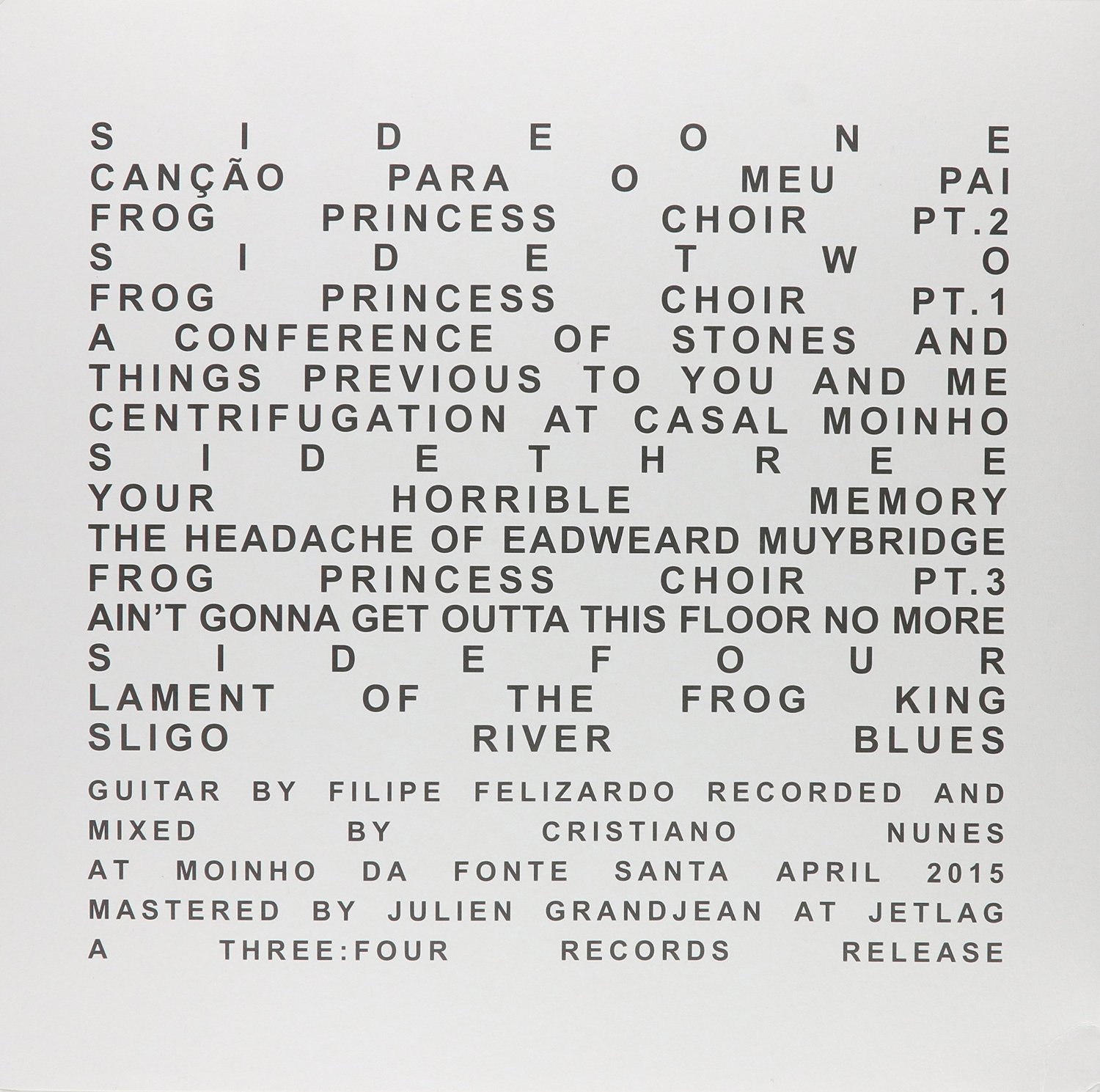 Filipe Felizardo - Volume IV: The Invading Past And Other Dissolutions - 2LP - Image 2