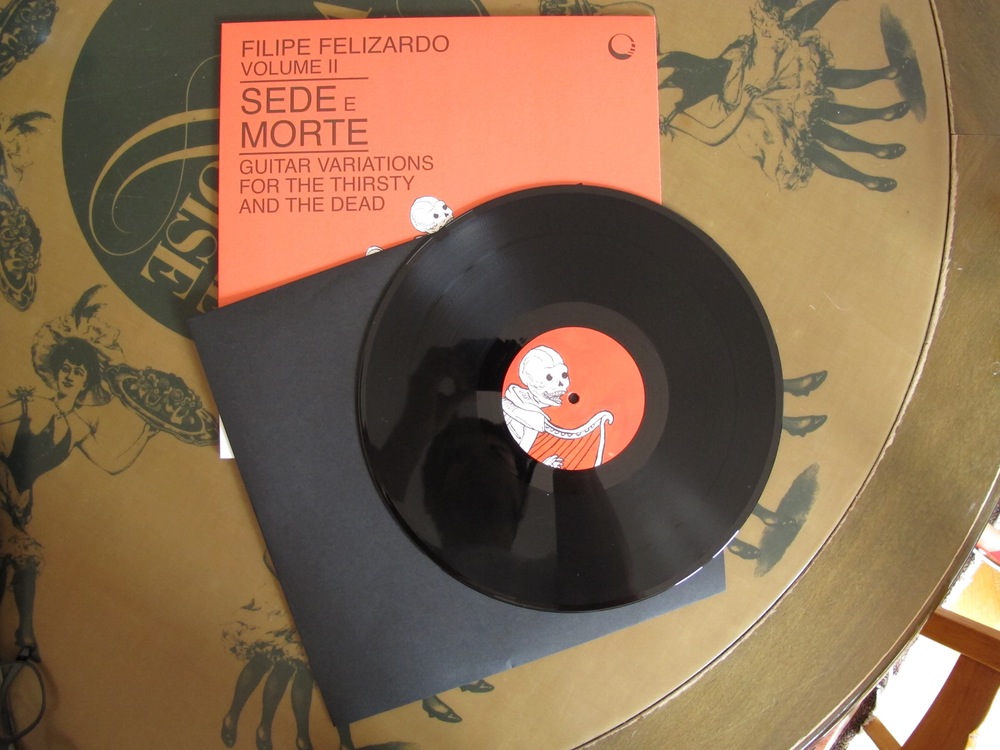 Filipe Felizardo - Volume II: Sede E Morte - LP - Image 2