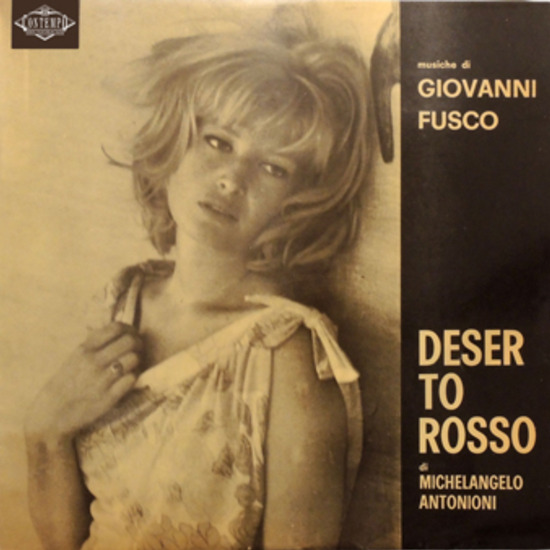 Giovanni Fusco - Deserto Rosso - LP