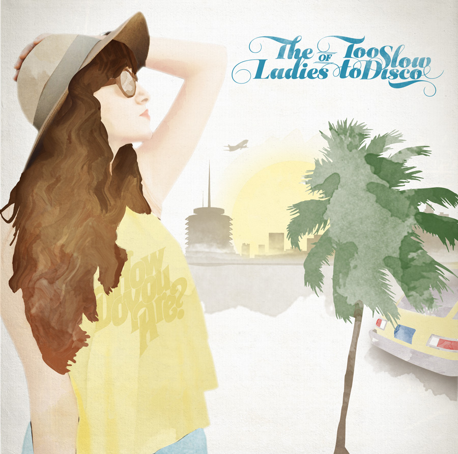V/A - The Ladies Of Too Slow To Disco - 2LP