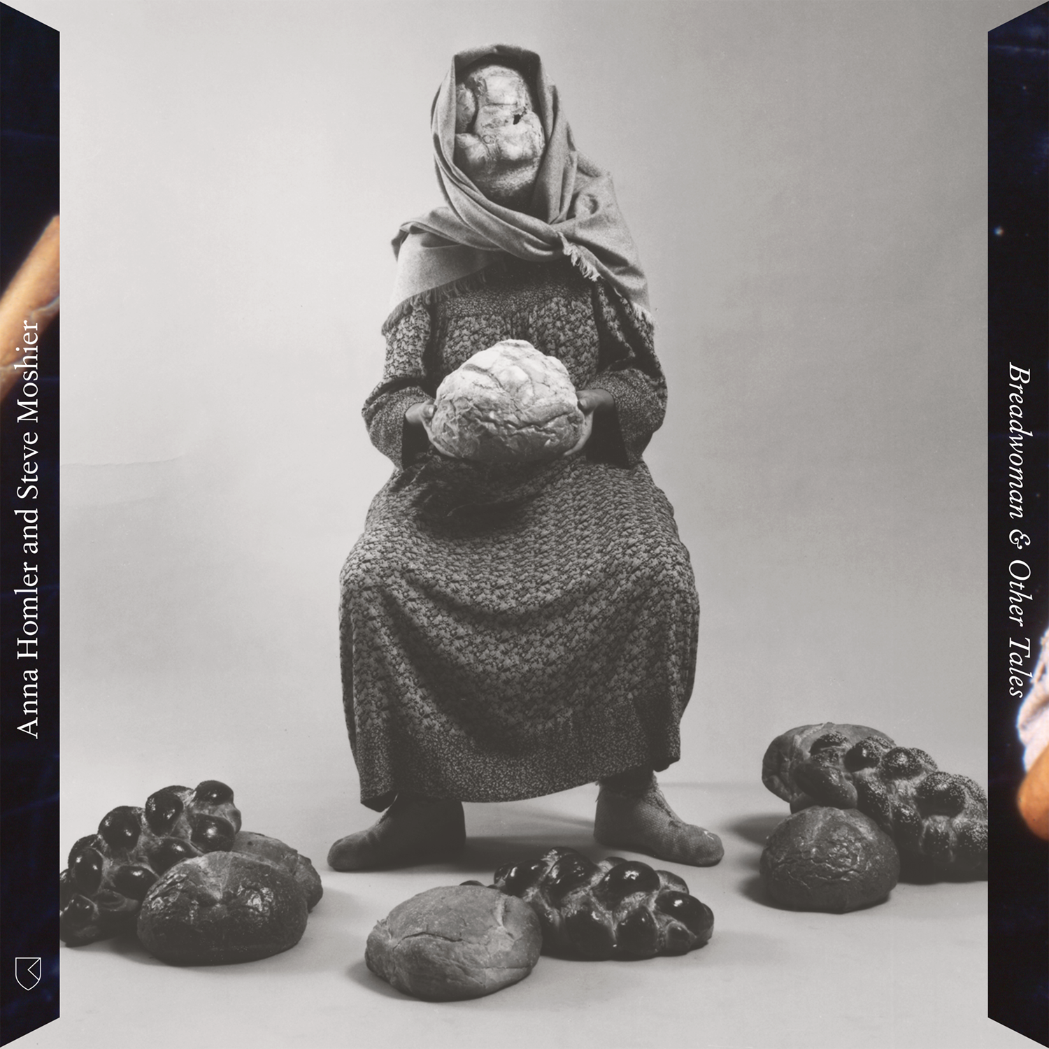 Anna Homler & Steve Moshier - Breadwoman & Other Tales - LP
