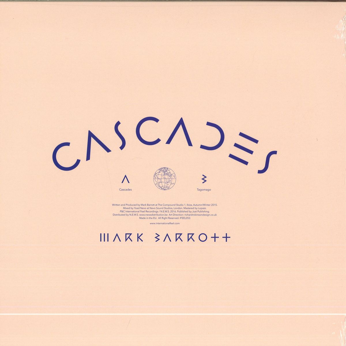 Mark Barrott - Cascades - 12" - Image 2