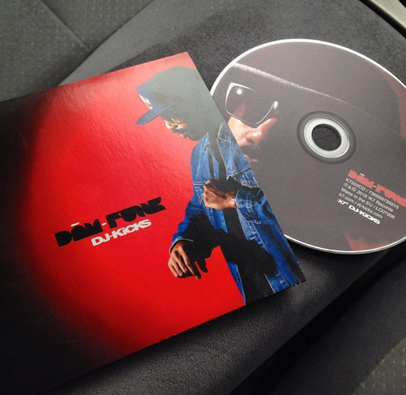 Dâm-Funk - DJ-Kicks - CD - Image 2