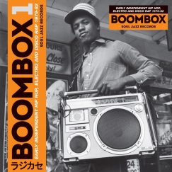 V/A - Boombox 1- Early Independent Hip Hop, Electro and Disco Rap 79-82 - 3LP