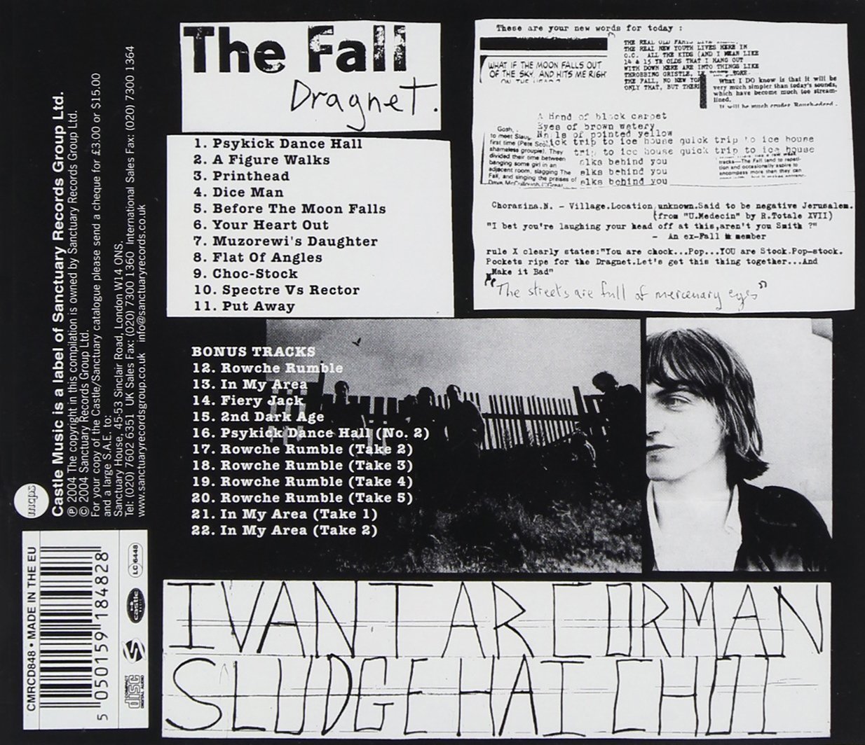 The Fall - Dragnet - LP - Image 2
