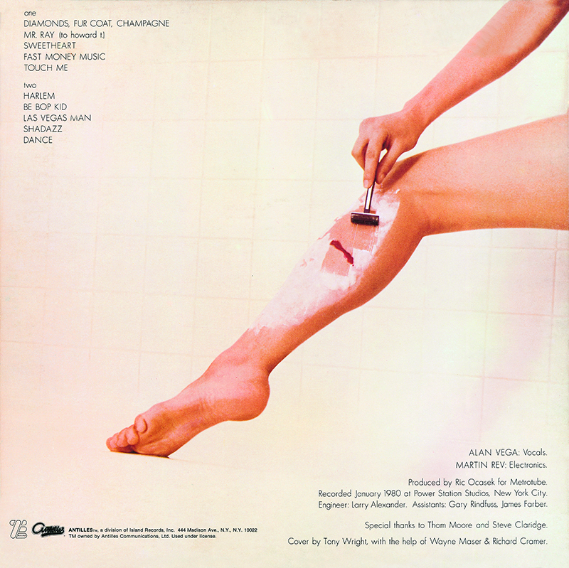 Suicide - Alan Vega Martin Rev - LP - Image 2