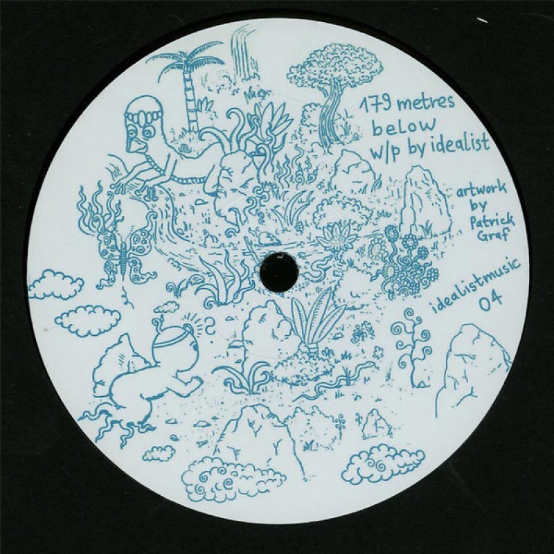 Idealist - 179 Metres Below - 12"