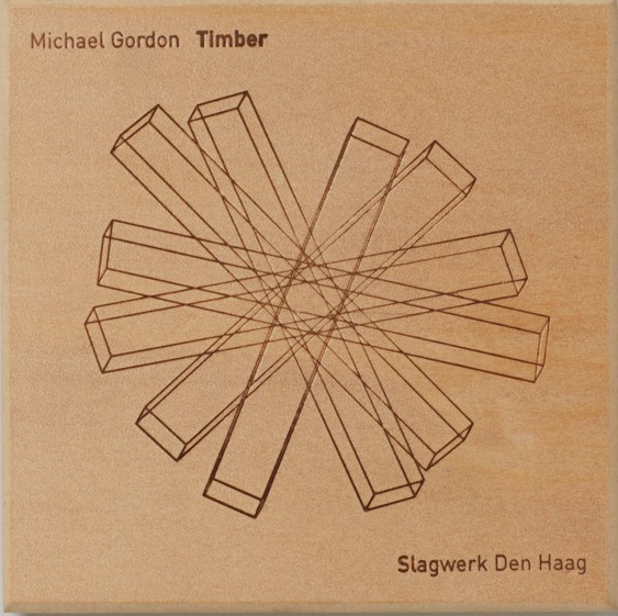 Michael Gordon - Timber - CD